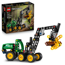 Load image into Gallery viewer, Lego Technic 42218 John Deere Wheeled Harvester