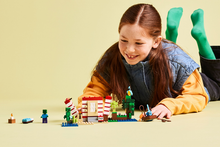 Load image into Gallery viewer, Lego Minecraft 21275 The TNT Jungle House