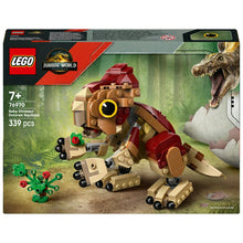 Load image into Gallery viewer, Lego Jurassic World 76970 Baby Dinosaur Dolores: Aquilops