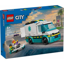 Load image into Gallery viewer, Lego City 60451 Emergency Ambulance