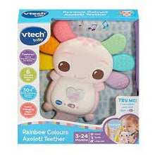 Load image into Gallery viewer, VTech Rainbow Colours Axolotl Teether