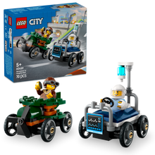Load image into Gallery viewer, Lego City 60459 Airplane Vs Hospital Bed Race car