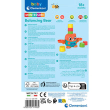 Load image into Gallery viewer, Clementoni Balancing Bear