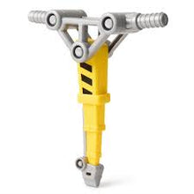 Load image into Gallery viewer, Paw Patrol Rubble Charger Mega Power Crane