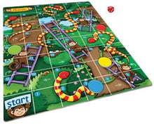 Load image into Gallery viewer, Jungle Snakes & Ladders