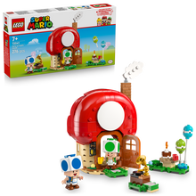 Load image into Gallery viewer, Lego Super Mario 72041 Party at Toad's House
