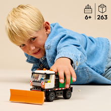 Load image into Gallery viewer, Lego City 60490 Snowplough