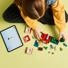 Load image into Gallery viewer, Lego Minecraft 21275 The TNT Jungle House