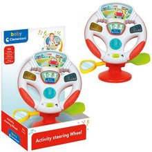 Load image into Gallery viewer, Baby Clementoni Activity Wheel