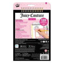 Load image into Gallery viewer, Make it Real Fashion Design Sketchbook Juicy Couture