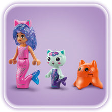 Load image into Gallery viewer, Lego Gabby's Dollhouse 11204 Mermaid Gabby's Aquarium Adventure