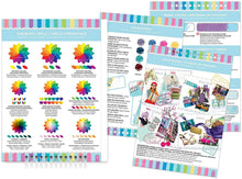 Load image into Gallery viewer, Make it Real Fashion Design Sketchbook City Style