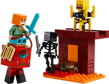 Load image into Gallery viewer, Lego Minecraft 21266 The Nether Lava Battle