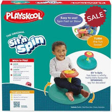 Load image into Gallery viewer, Playskool Sit'n Spin