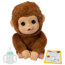 Load image into Gallery viewer, Little Live Pets My Baby Monkey