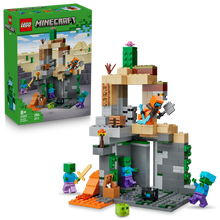 Load image into Gallery viewer, Lego Minecraft 21587 Zombie Dungeon