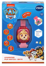 Load image into Gallery viewer, VTech Paw Patrol Learning Pup Watch-Sky