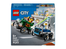 Load image into Gallery viewer, Lego City 60459 Airplane Vs Hospital Bed Race car