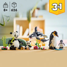 Load image into Gallery viewer, Lego Creator 31165 Panda