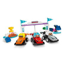 Load image into Gallery viewer, Lego Duplo 10445 F1 Team Race Cars & Drivers