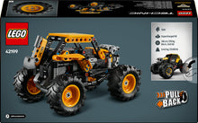 Load image into Gallery viewer, Lego Technic 42199 Monster Jam DIGatron Pull-Back Truck