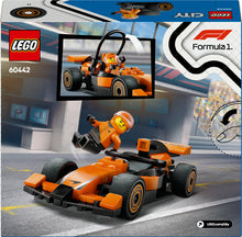 Load image into Gallery viewer, Lego City 60442 F1 Driver with McLaren Race Car