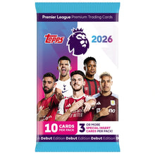 Load image into Gallery viewer, Topps 2026 Premier League Premium Trading Cards