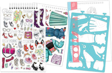 Load image into Gallery viewer, Make it Real Fashion Design Sketchbook City Style