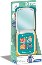 Load image into Gallery viewer, Clementoni Disney Stitch Flip Phone