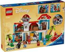 Load image into Gallery viewer, Lego Disney 43268 Lilo and Stitch Beach House