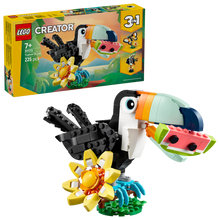 Load image into Gallery viewer, Lego Creator 31173 Wild Animals: Tropical Toucan