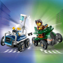 Load image into Gallery viewer, Lego City 60459 Airplane Vs Hospital Bed Race car