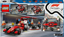 Load image into Gallery viewer, Lego City 60443 F1 Pit Stop & Pit Crew with Ferrari Car