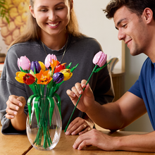 Load image into Gallery viewer, Lego Botanicals 11501 Tulip Bouquet