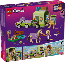 Load image into Gallery viewer, Lego Friends 42695 Horse & Baby Foal Trailer