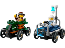 Load image into Gallery viewer, Lego City 60459 Airplane Vs Hospital Bed Race car
