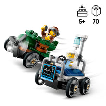 Load image into Gallery viewer, Lego City 60459 Airplane Vs Hospital Bed Race car