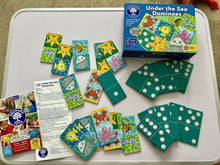 Load image into Gallery viewer, Under the Sea Dominoes