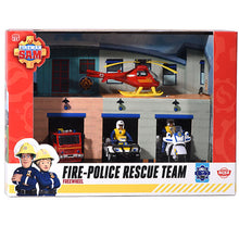 Load image into Gallery viewer, Fireman Sam Rescue Team