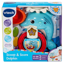 Load image into Gallery viewer, VTech Scoop & Score Dolphin