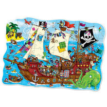 Load image into Gallery viewer, Pirate Ship Jigsaw Puzzle