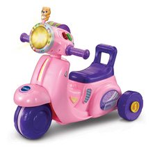 Load image into Gallery viewer, VTech Ride with Me Scooter Pink or Blue