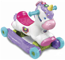Load image into Gallery viewer, VTech Rock & Ride Unicorn