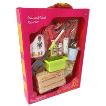 Load image into Gallery viewer, Our Generation Hay Neigh Care Set