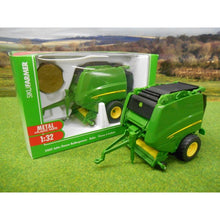 Load image into Gallery viewer, Siku 2465 John Deere 990 Round Baler 1-32