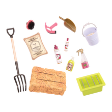 Load image into Gallery viewer, Our Generation Hay Neigh Care Set