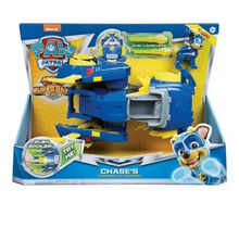 Load image into Gallery viewer, Paw Patrol Mighty Super Paws Chase's Powered Up Cruiser