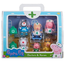 Load image into Gallery viewer, Peppa Pig Doctors & Nurse Figure Pack