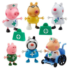 Load image into Gallery viewer, Peppa Pig Doctors & Nurse Figure Pack