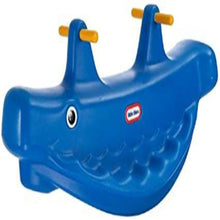 Load image into Gallery viewer, Whale Teether Totter - Blue
